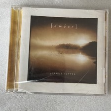Jeanne Cotter - Amber Solo Piano (CD, 1998 Mythic Rain) NEW SEALED Case Wear