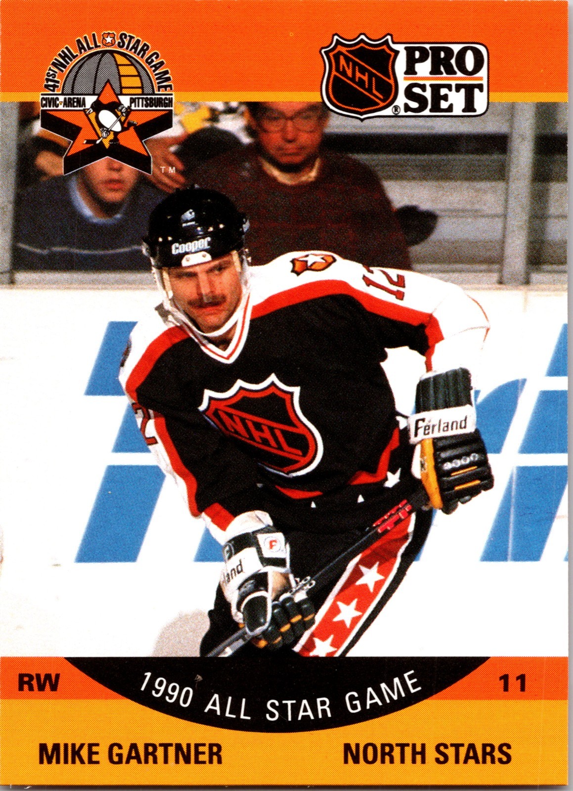 1990-91 Pro Set - Mike Gartner #351