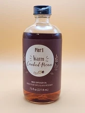 Pier 1 Imports Warm Candied Pecans Reed Diffuser Oil 7.5 oz
