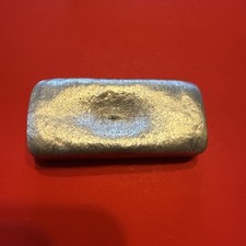 6.84 oz. Solid Aluminum Bar .999 Hand Poured