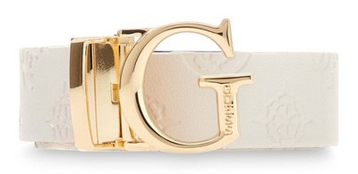 GUESS Jena Adjustable And Reversible Pant Belt W105 Gürtel Stone Multi hellgrau