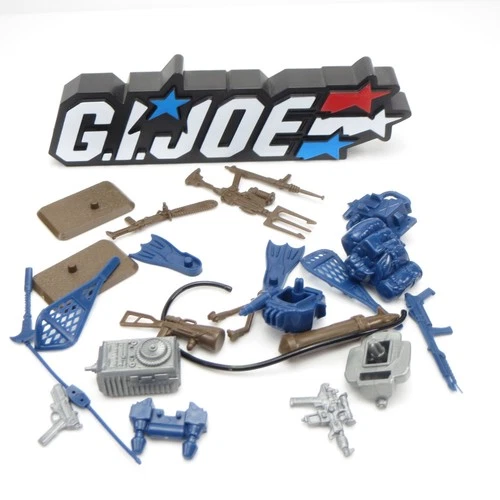 Cobra Battle Gear Vintage 1988 GI Joe ARAH Figure Accessory Pack 6 Near Complete