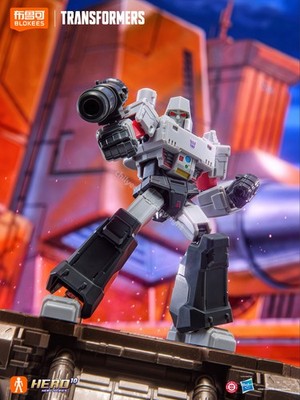Blokees Transformers Galaxy Version 09 Megatron Model Kit Assembly Figure