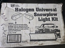 Buyers Products 1311100 Universal Halogen Snow Plow Light Kit Buyers Products 1311100 Universal Halogen Snow Plow Light Kit