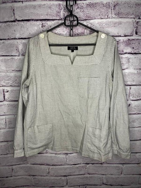 Women A.P.C Shirt Grey L