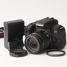 Canon EOS Kiss X9i / EF-S 18-55mm f/4-5.6 IS STM