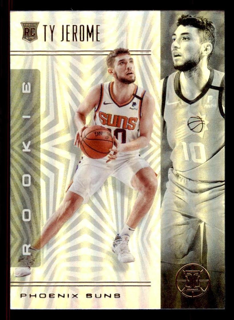 2019-20 Panini Illusions #179 Ty Jerome Phoenix Suns