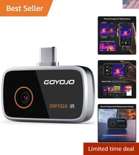 Compact 192x192 Thermal Imaging Camera for Android - Water Leak Detection