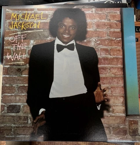Lot Of 2 Michael Jackson Vinyls
