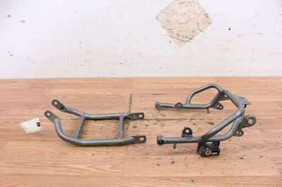 2007 SUZUKI DR200SE Skid Plate Bash Pan w/ Rear Grip / Fender Support