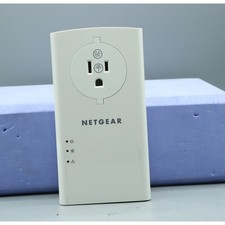 NETGEAR Powerline 2000  Extra Outlet Adapter, PLP2000 Pass Through White