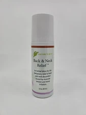 Natures Rite Back & Neck Relief 3 oz Roll-on