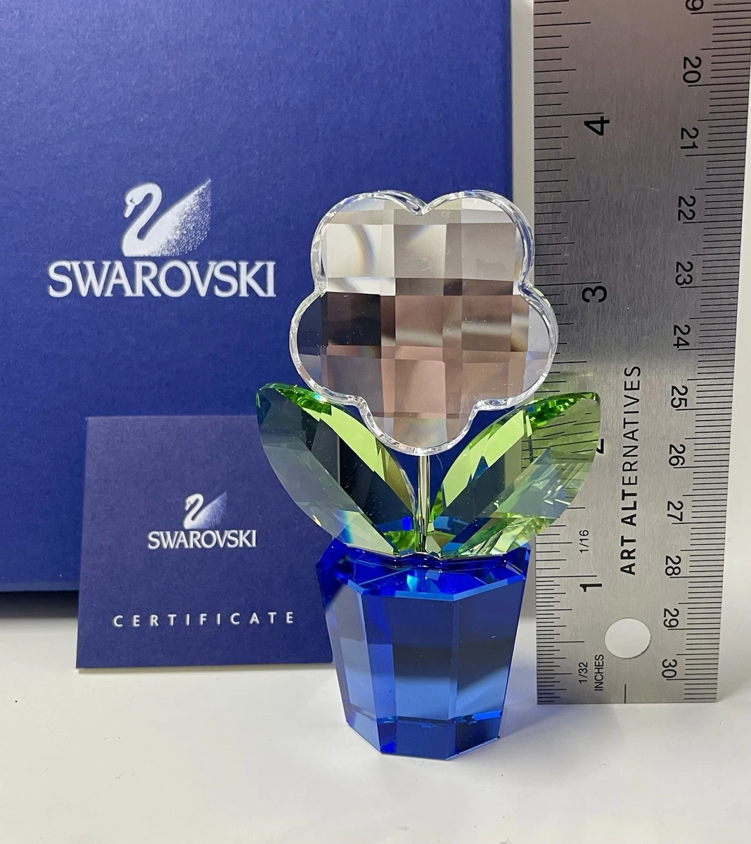 swarovski flower pot products for sale | eBay
