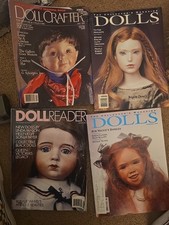 Dolls The Collector's Magazine 4 Magazines