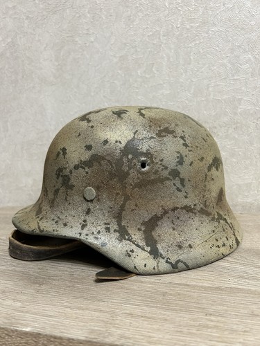 Helmet M40  German Helmet M35 WW2 Combat helmet M 40  WWII size 64 - Afbeelding 1 van 15