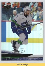 2024-25 Upper Deck Extended Series Silver Foil Carson Soucy #634 READ a2p