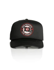 BAD RELIGION  TRUCKER SNAPBACK HAT UNISEX ADULTS