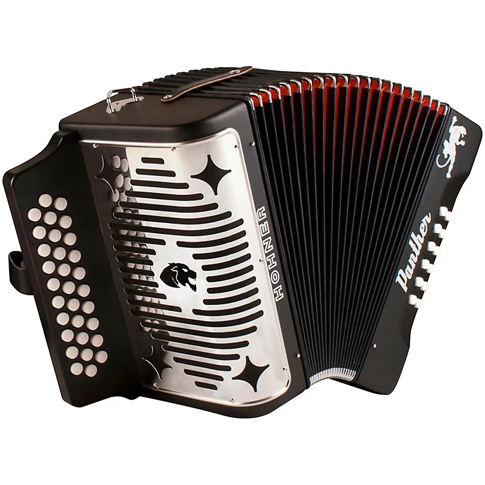 Hohner 3100FB Panther F BB EB 31 Button Diatonic Accordion for
