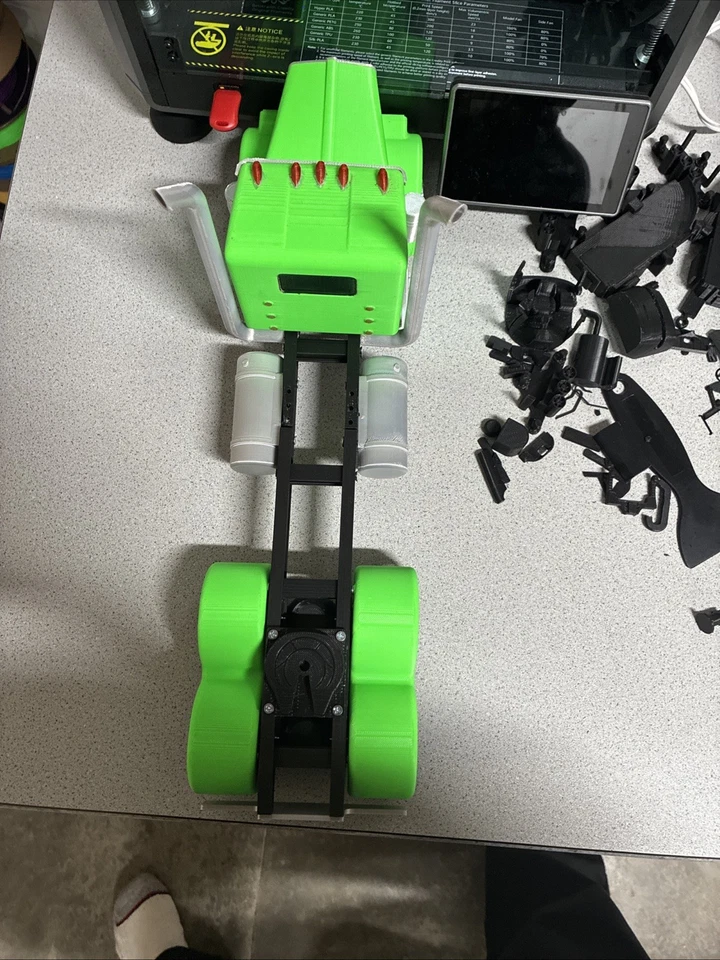 Kenworth W900 1:32 Scale 3d Printed Model Truck - Image 3 of 4