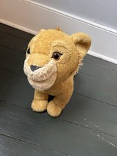 Disney The Lion King Talk Roar Simba Animated Plush Toy Animal Young