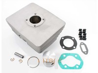 Zylinderkit Aluminium 70Ccm 45Mm FüR ZüNdapp KS 50, Cs, Cx, C, Gts, Hai, ZD