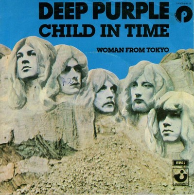 7  Deep Purple   Child In Time / Woman From Tokyo / Rare Dutch 1981
