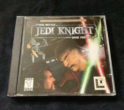Star Wars Jedi Knight Dark Forces II PC Game 2 Disc CD LucasArts Vintage Classic