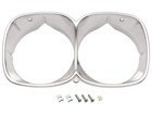 <!--F#f_0-->Holden HQ ANNODISED TWIN Headlight Surround x1 Rim Premier + LS Monaro<!--F/-->