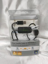 BELKIN Easy Transfer Cable for Windows 7 USB 2.0 8ft /2.4m New Sealed PC Adapter