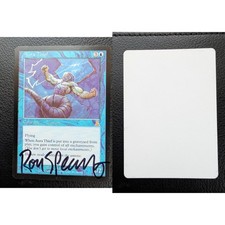 ARTIST PROOF Aura Thief AP Urza's Destiny Signed Ron Spears