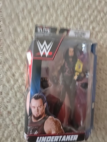 2023 WWE Elite Collection Greatest Hits: UNDERTAKER DMG Box - Imagen 5 de 6