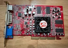 ATI Technologies ATI Radeon 9000 64MB DDR SDRAM AGP 4x/8x DVI/TV