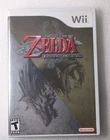 The legend of zelda: twilight princess nintendo wii 2006 cib complete in box