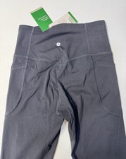 HALARA Ultrasculpt High Waist 7/8 Length, Black Leggings Women  s Size Small NWT