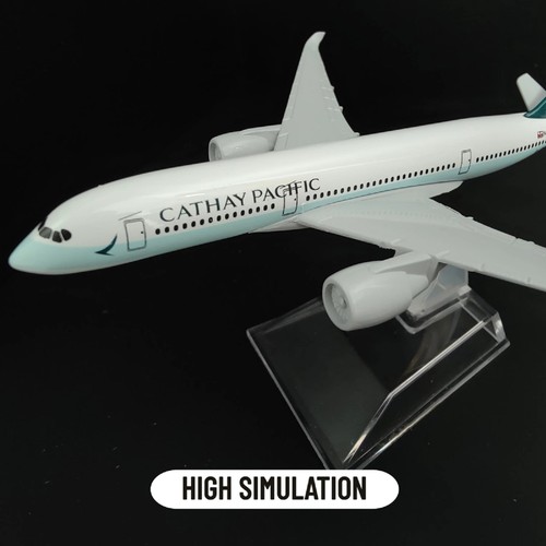 1/400 Aircraft Asia Cathay Pacific A350 Alloy Diecast Plane Model Collection - Picture 18 of 20