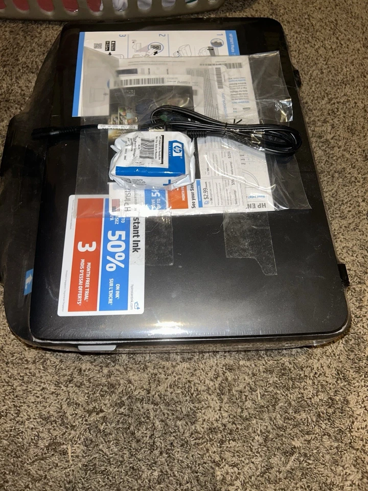 HP Envy Photo 7155 All-In-One Inkjet Printer NEW No box Comes With Ink - Image 4 of 4