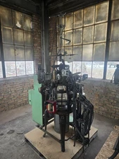 Antique Industrial Wesco Circular Knitting Machine Cast Iron - FREE SHIPPING