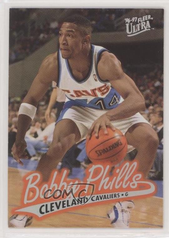 1996-97 Fleer Ultra Bobby Phills #22 0q1p