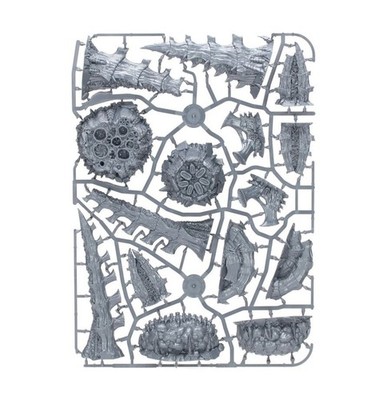Kill Team Typhon Tyraniden Befall Landschaft Gelände Single Sprue NOS