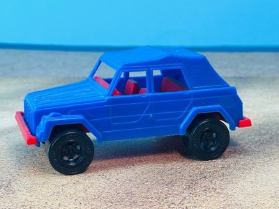 1:24 Strombecker USA VW Volkswagen 1600 181 Kübelwagen THE THING Plastikauto