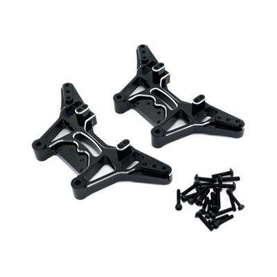 2X(RC-Auto-Upgrade-Stoßdämpfer-Unterstützungskit Vorne und Hinten für UDIRC5018