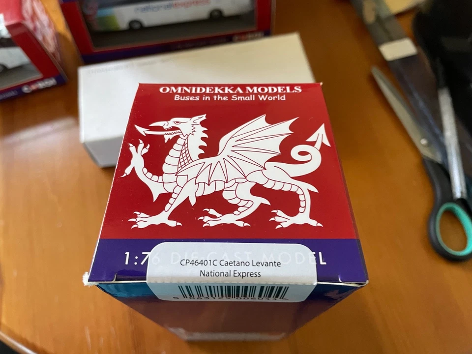OMNIDEKKA MODELS/CORGI - 1/76 - CP46401C - NATIONAL EXPRESS - Image 2 of 2