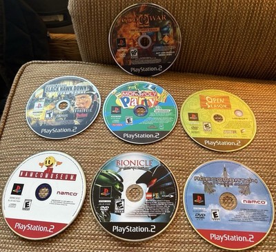 Ps2 Bundle (Namco, Open Season, Bionicle, Colossus Battle, Monopoly, Etc.)