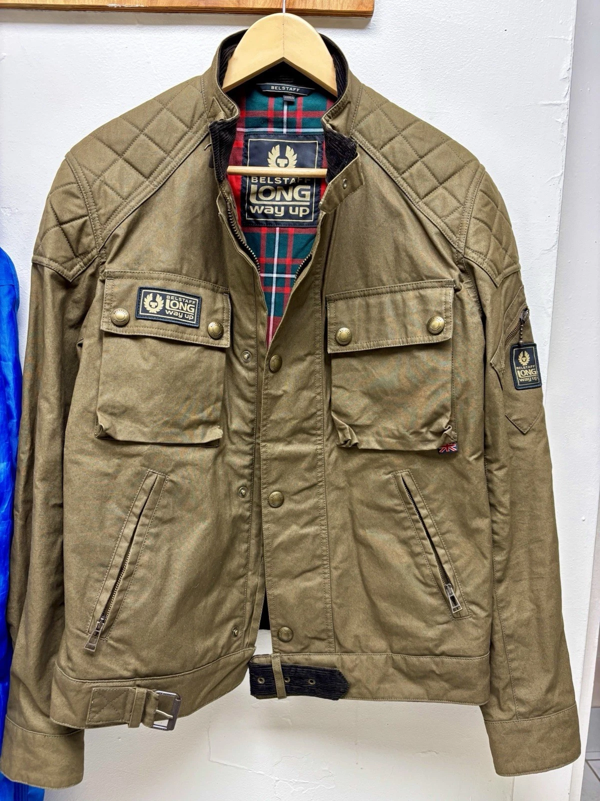 Belstaff ,long Way Up Brooklands Rare Limited Edition Men’s Motorcycle Jacket - product detail image 18