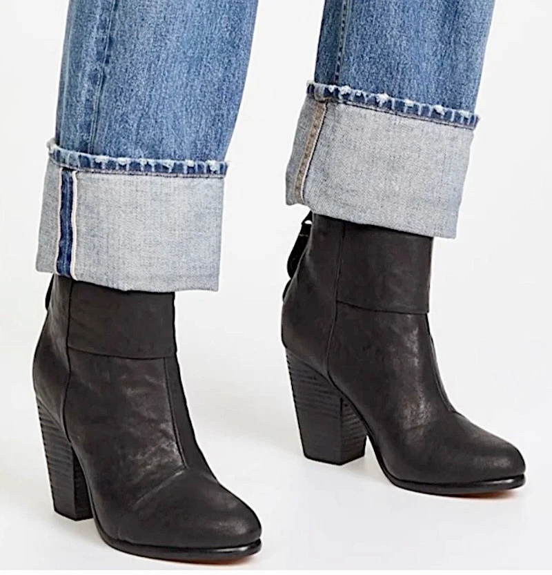rag & bone Black Ankle Boots for Women for sale | eBay display picture 3