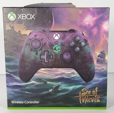 Sea of Thieves Limited Edition Xbox Controller - SEALED w/ Ferryman DLC Code