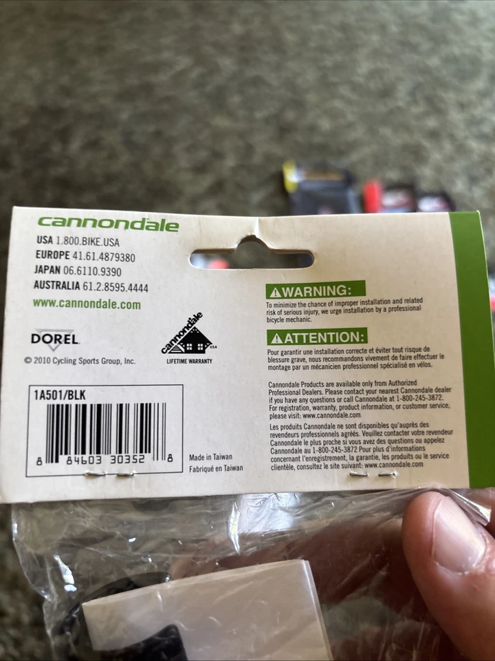 Cannondale Hardtail chain stay protector MTB - Trail SL - 1A501/BLK - Image 3 of 4