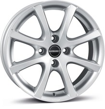 4x Alufelgen Borbet LV4 für Opel Meriva A X01Monocab ABE 15 Zoll Felgen