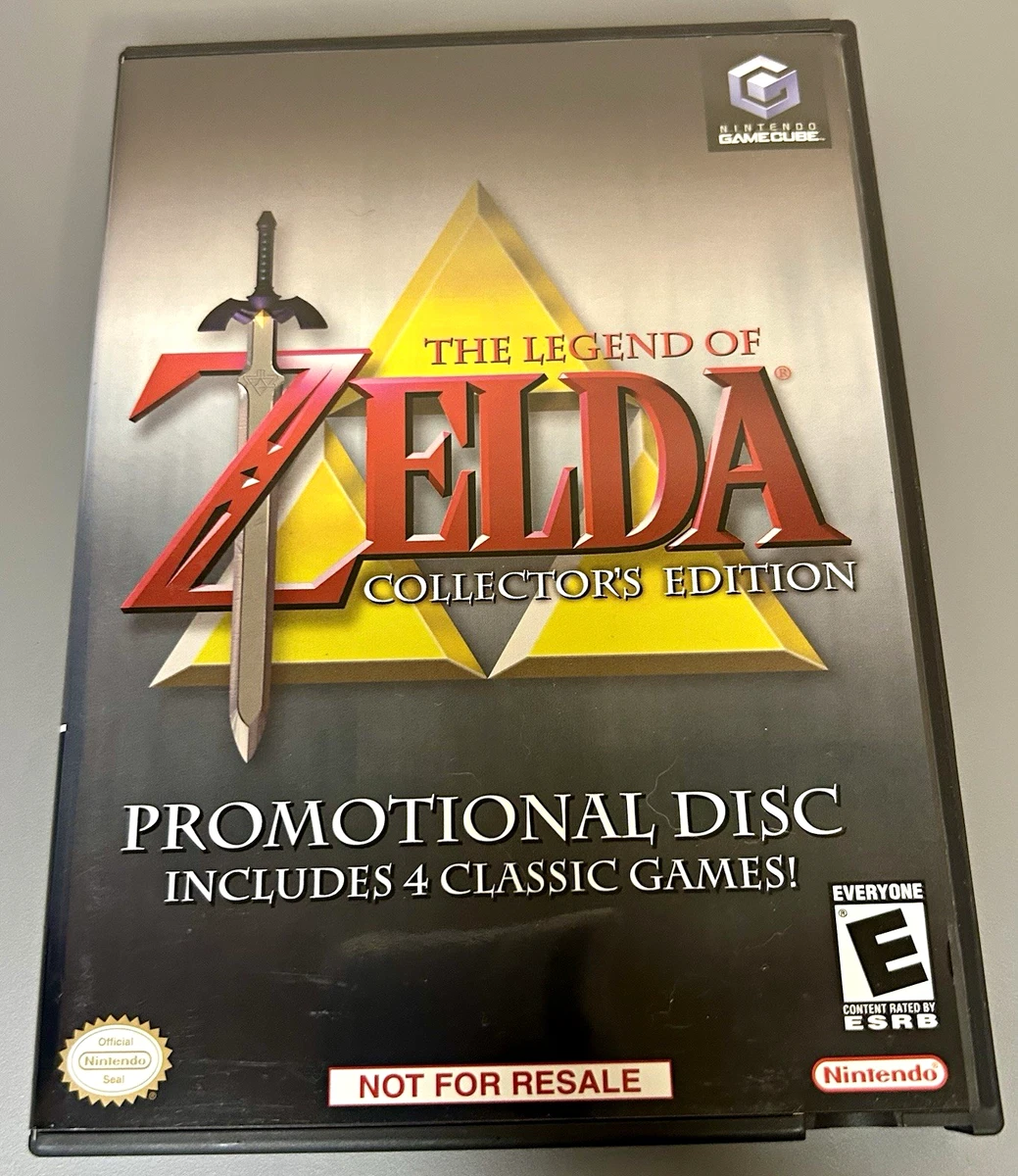 25+ The Legend of Zelda Video Games with Collector's Edition for