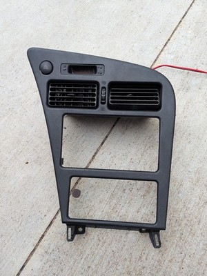 94-99 Toyota Celica Center Dash Radio Climate Control Bezel Vent OEM